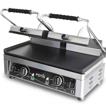Potis Kontaktgrill PK5530 DE oben glatt / unten glatt